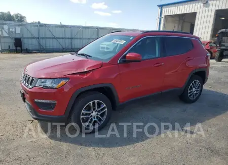 JEEP COMPASS LA 2017 vin 3C4NJDBB9HT645995 from auto auction Copart