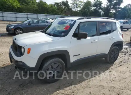 Jeep Renegade 2018 2018 vin ZACCJBAB8JPH26612 from auto auction Copart