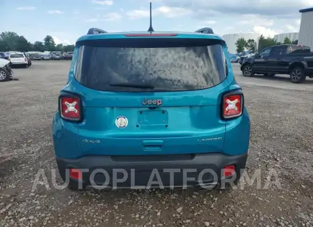 JEEP RENEGADE L 2021 vin ZACNJDD18MPN28718 from auto auction Copart