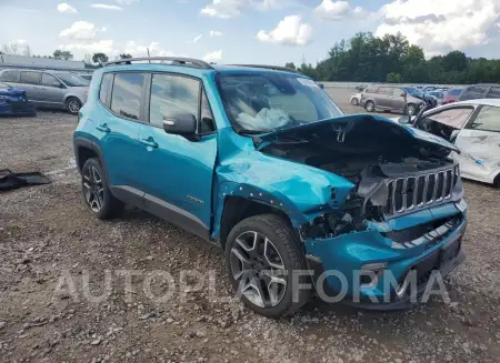 JEEP RENEGADE L 2021 vin ZACNJDD18MPN28718 from auto auction Copart