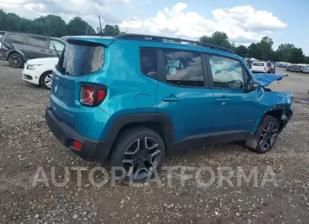 JEEP RENEGADE L 2021 vin ZACNJDD18MPN28718 from auto auction Copart