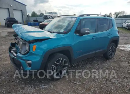 Jeep Renegade 2021 2021 vin ZACNJDD18MPN28718 from auto auction Copart