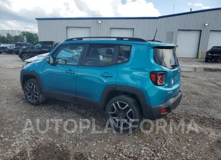 JEEP RENEGADE L 2021 vin ZACNJDD18MPN28718 from auto auction Copart