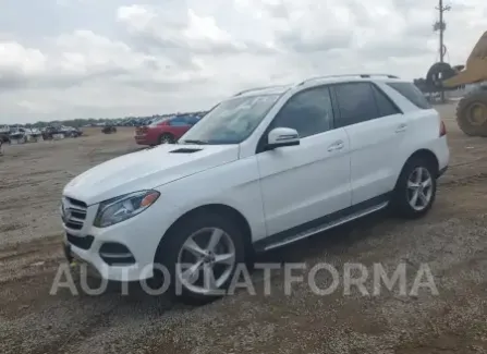 Mercedes-Benz GLE350 2018 2018 vin 4JGDA5JB7JB093242 from auto auction Copart