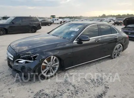 MERCEDES-BENZ C 350E 2018 vin 55SWF4HB8JU263201 from auto auction Copart