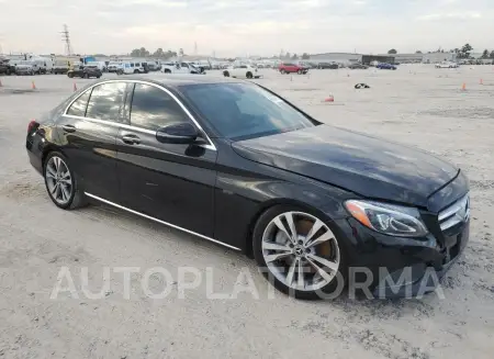 MERCEDES-BENZ C 350E 2018 vin 55SWF4HB8JU263201 from auto auction Copart