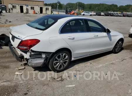 MERCEDES-BENZ C 300 4MAT 2016 vin 55SWF4KB3GU145526 from auto auction Copart