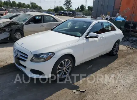 MERCEDES-BENZ C 300 4MAT 2016 vin 55SWF4KB3GU145526 from auto auction Copart