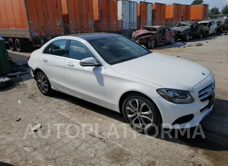 MERCEDES-BENZ C 300 4MAT 2016 vin 55SWF4KB3GU145526 from auto auction Copart