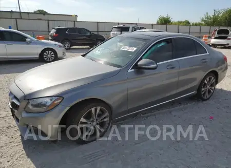 Mercedes-Benz C300 2015 2015 vin 55SWF4KB5FU020008 from auto auction Copart