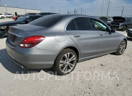 MERCEDES-BENZ C 300 4MAT 2015 vin 55SWF4KB5FU020008 from auto auction Copart