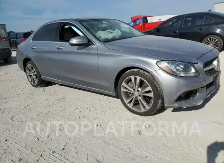 MERCEDES-BENZ C 300 4MAT 2015 vin 55SWF4KB5FU020008 from auto auction Copart