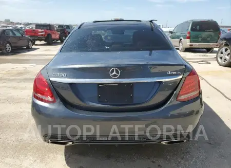 MERCEDES-BENZ C 300 4MAT 2015 vin 55SWF4KB5FU042445 from auto auction Copart