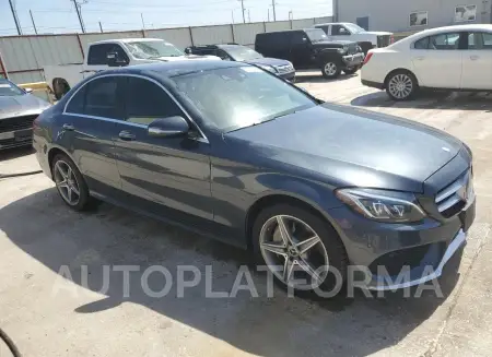 MERCEDES-BENZ C 300 4MAT 2015 vin 55SWF4KB5FU042445 from auto auction Copart