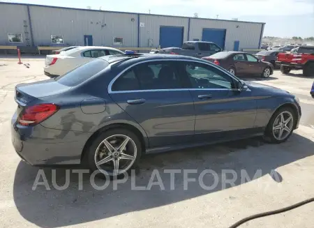 MERCEDES-BENZ C 300 4MAT 2015 vin 55SWF4KB5FU042445 from auto auction Copart