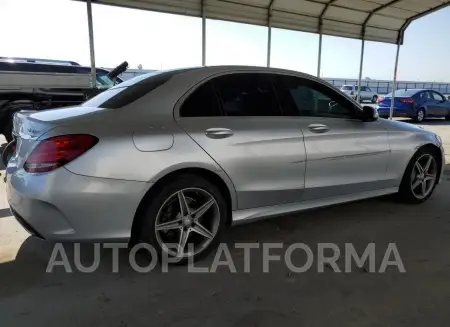 MERCEDES-BENZ C 300 4MAT 2015 vin 55SWF4KB9FU002434 from auto auction Copart