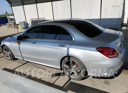 MERCEDES-BENZ C 300 4MAT 2015 vin 55SWF4KB9FU002434 from auto auction Copart