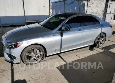 Mercedes-Benz C300 2015 2015 vin 55SWF4KB9FU002434 from auto auction Copart