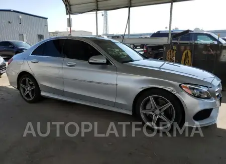 MERCEDES-BENZ C 300 4MAT 2015 vin 55SWF4KB9FU002434 from auto auction Copart