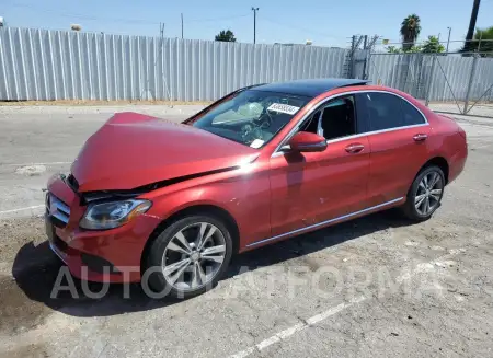 Mercedes-Benz C300 2016 2016 vin 55SWF4KBXGU142185 from auto auction Copart