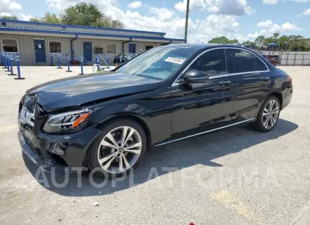 Mercedes-Benz C300 2019 2019 vin 55SWF8DB0KU304340 from auto auction Copart