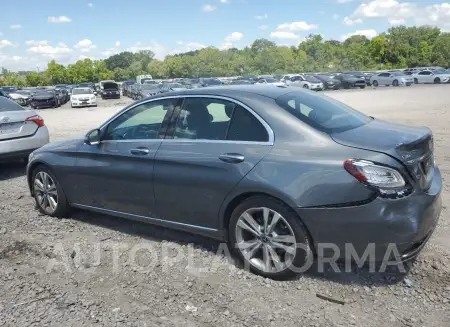 MERCEDES-BENZ C 300 2019 vin 55SWF8DB4KU307340 from auto auction Copart