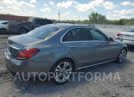 MERCEDES-BENZ C 300 2019 vin 55SWF8DB4KU307340 from auto auction Copart