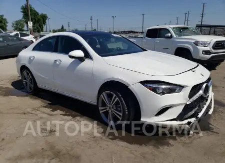 MERCEDES-BENZ CLA 250 2022 vin W1K5J4GB2NN249367 from auto auction Copart