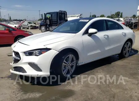 Mercedes-Benz CLA250 2022 2022 vin W1K5J4GB2NN249367 from auto auction Copart