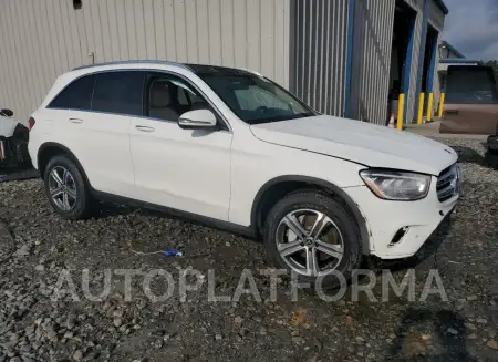 MERCEDES-BENZ GLC 300 2021 vin W1N0G8DB3MV322753 from auto auction Copart