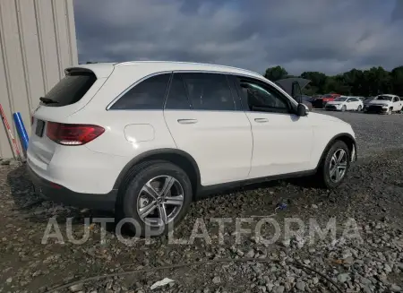 MERCEDES-BENZ GLC 300 2021 vin W1N0G8DB3MV322753 from auto auction Copart