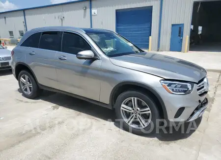 MERCEDES-BENZ GLC 300 2022 vin W1N0G8DB9NV377659 from auto auction Copart