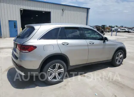 MERCEDES-BENZ GLC 300 2022 vin W1N0G8DB9NV377659 from auto auction Copart