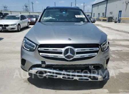 MERCEDES-BENZ GLC 300 2022 vin W1N0G8DB9NV377659 from auto auction Copart