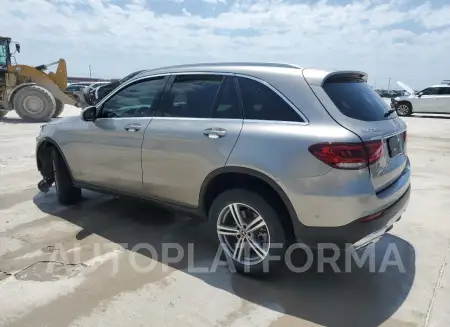 MERCEDES-BENZ GLC 300 2022 vin W1N0G8DB9NV377659 from auto auction Copart