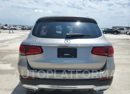 MERCEDES-BENZ GLC 300 2022 vin W1N0G8DB9NV377659 from auto auction Copart