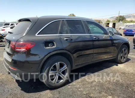 MERCEDES-BENZ GLC 300 4M 2021 vin W1N0G8EB4MF871273 from auto auction Copart