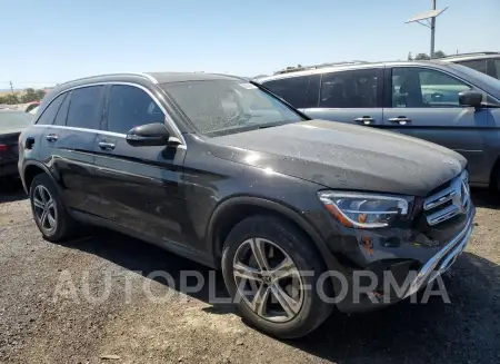 MERCEDES-BENZ GLC 300 4M 2021 vin W1N0G8EB4MF871273 from auto auction Copart