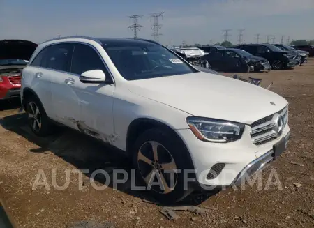 MERCEDES-BENZ GLC 300 4M 2020 vin W1N0G8EB8LF856421 from auto auction Copart