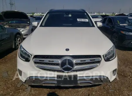 MERCEDES-BENZ GLC 300 4M 2020 vin W1N0G8EB8LF856421 from auto auction Copart