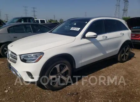 Mercedes-Benz GLC300 2020 2020 vin W1N0G8EB8LF856421 from auto auction Copart