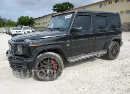 Mercedes-Benz G63 AMG 2021 2021 vin W1NYC7HJ5MX381222 from auto auction Copart