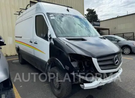 Mercedes-Benz Sprinter 2016 2016 vin WD3PE7DD6GP339069 from auto auction Copart