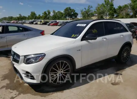 Mercedes-Benz GLC43 2018 2018 vin WDC0G6EB8JF385504 from auto auction Copart