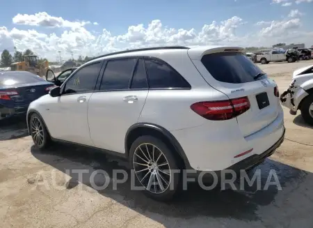 MERCEDES-BENZ GLC 43 4MA 2018 vin WDC0G6EB8JF385504 from auto auction Copart