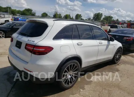 MERCEDES-BENZ GLC 43 4MA 2018 vin WDC0G6EB8JF385504 from auto auction Copart