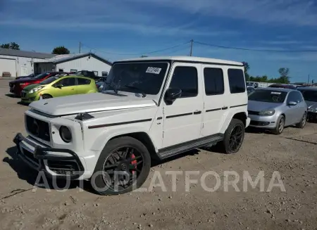 Mercedes-Benz G63 AMG 2019 2019 vin WDCYC7HJ3KX319865 from auto auction Copart