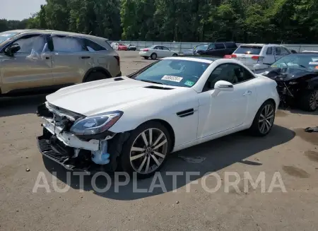 Mercedes-Benz SLC300 2018 2018 vin WDDPK3JA3JF150805 from auto auction Copart