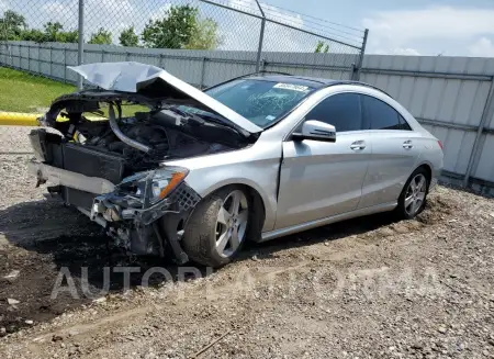 Mercedes-Benz CLA250 2017 2017 vin WDDSJ4EB2HN463608 from auto auction Copart