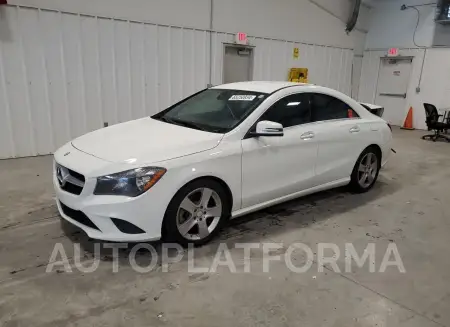 Mercedes-Benz CLA250 2015 2015 vin WDDSJ4EB3FN244265 from auto auction Copart